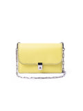 Garavani Stud Stitching Shoulder Bag - Yellow