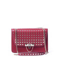 Garavani Demilune Crossbody Bag - Red