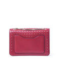 Garavani Demilune Crossbody Bag - Red
