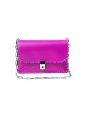 Garavani Stud Stitching Shoulder Bag - Fuschia