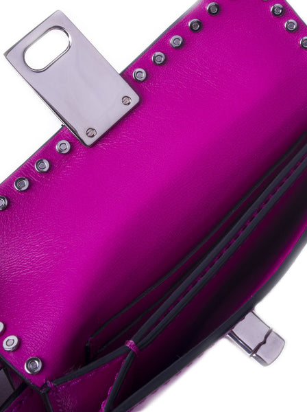 Valentino - Cross Body Bag - Fuschia - ForwardModa