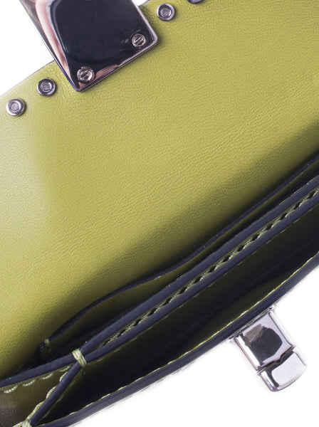 Valentino - Cross Body Bag - Green - ForwardModa