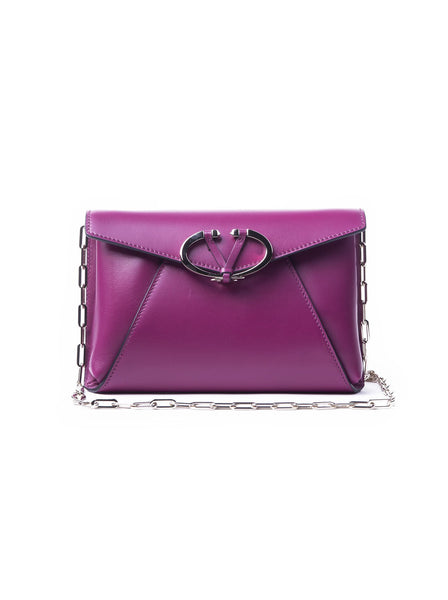 Logo Shoulder Bag - Pink