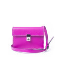 Garavani Rockstud Stitching Shoulder Bag - Fuschia