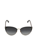 Gucci - Cateye Acetate Sunglasses - Black / Grey Gradient - ForwardModa