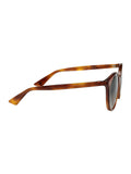 GG0091S-002 Cat Eye Sunglasses - Havana / Green Gradient