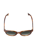 GG0091S-002 Cat Eye Sunglasses - Havana / Green Gradient