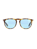 GG0120S-003 Square Sunglasses - Light Havana / Blue