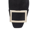 Trompette Suede Bootie - Black