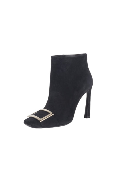 Trompette Suede Bootie - Black