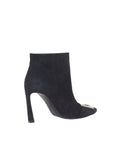 Trompette Suede Bootie - Black