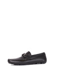 Parigi Pebbled Leather Drivers - Black