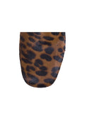 Christian Louboutin - Boudiva Calf-Hair Fur-Trim Mules - Leopard - ForwardModa