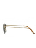 Rickman Mirrored Sunglasses - Gold / Green