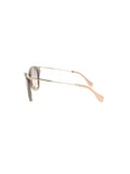 Miu Miu - Cat Eye SMU 10N USY-4K0 Sunglasses - Taupe Gold / Beige Gradient - ForwardModa