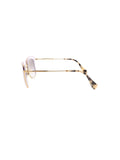 Miu Miu - Cat Eye SMU 52Q TWJ-3E2 Sunglasses - Lilac Gold Havana / Gray Gradient - ForwardModa