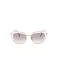 Miu Miu - Cat Eye SMU 52Q TWJ-3E2 Sunglasses - Lilac Gold Havana / Gray Gradient - ForwardModa