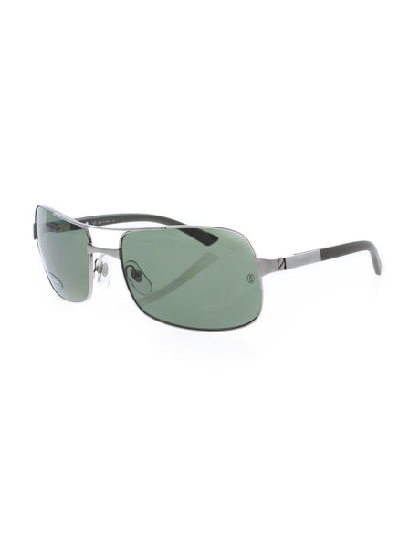 Neil Square Aviator Sunglasses T8200811 - Silver / Gray
