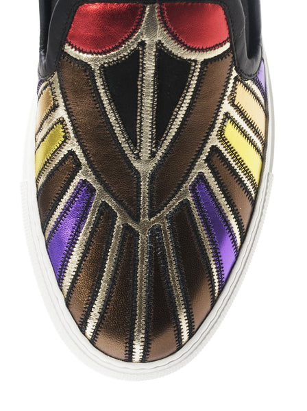 Givenchy - Avian Skate Sneakers - Multi - ForwardModa